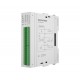 GAAAX4440 4DI,4AI,4DO, Distributed IO Expansion Module Support Ethernet and RS485 dual control, TCP/RTU