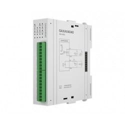 GAXAX4040 4DI+4DO Distributed Remote IO Communication module, RJ45, RS485, Modbus TCP/RTU GAXAX4040 4DI+4DO Distributed Remote IO Communication module, RJ45, RS485, Modbus TCP/RTU