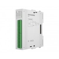 GXAXX0800 8AI Distributed Remote IO Communication module, RJ45, RS485, Modbus TCP/RTU