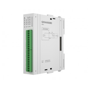 GAXXX8000 8DI Distributed Remote IO Communication module, RJ45, RS485, Modbus TCP/RTU GAXXX8000 8DI Distributed Remote IO Communication module, RJ45, RS485, Modbus TCP/RTU