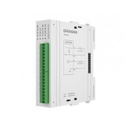 GXAXA0404 4AI+4AO Distributed Remote IO Communication module, RJ45, RS485, Modbus TCP/RTU