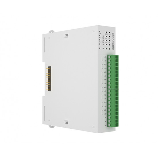 GXFXX0800 8AI Distributed Remote IO Communication module, RJ45, RS485, Modbus TCP/RTU
