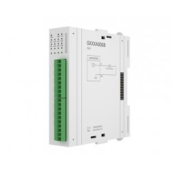 GXXXA0008 8AO Distributed Remote IO Communication module, RJ45, RS485, Modbus TCP/RTU