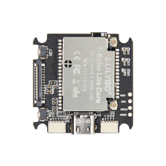 LILYGO T-Echo Lite 868MHz Lora+NRF52840 Split Design - H747-01