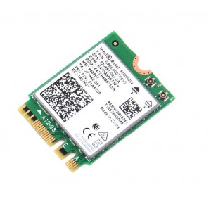 Intel Wireless AC9260 NIC - 2.4/5GHz Dual Band Wireless Wi-Fi Card - Wi-Fi 5 & BLE 5.1