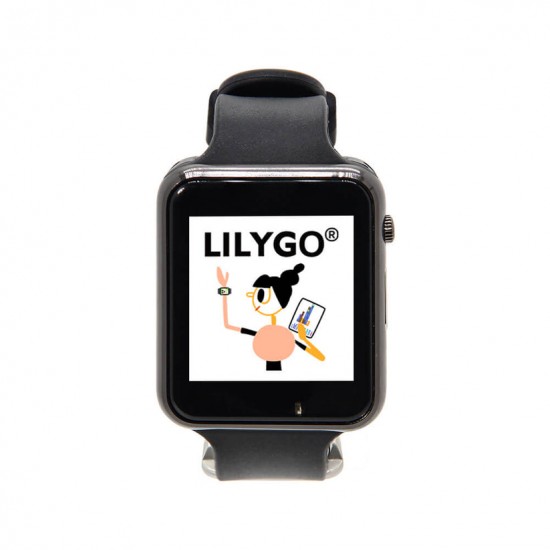 LILYGO® T-Watch S3 Plus 868MHz SX1262 - Capacitive Touch - 940mAh Battery - Wi-Fi Bluetooth - ESP32-S3 Programmable Smartwatch -(K254-01) LILYGO® T-Watch S3 Plus 868MHz SX1262 - Capacitive Touch - 940mAh Battery - Wi-Fi Bluetooth - ESP32-S3 Programmable Smartwatch -(K254-01)