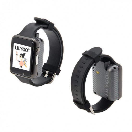 LILYGO® T-Watch S3 Plus 868MHz SX1262 - Capacitive Touch - 940mAh Battery - Wi-Fi Bluetooth - ESP32-S3 Programmable Smartwatch -(K254-01) LILYGO® T-Watch S3 Plus 868MHz SX1262 - Capacitive Touch - 940mAh Battery - Wi-Fi Bluetooth - ESP32-S3 Programmable Smartwatch -(K254-01)