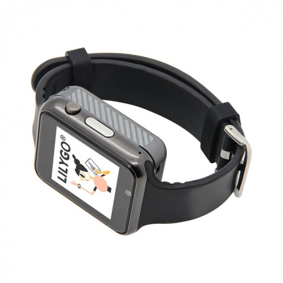 LILYGO® T-Watch S3 Plus 868MHz SX1262 - Capacitive Touch - 940mAh Battery - Wi-Fi Bluetooth - ESP32-S3 Programmable Smartwatch -(K254-01) LILYGO® T-Watch S3 Plus 868MHz SX1262 - Capacitive Touch - 940mAh Battery - Wi-Fi Bluetooth - ESP32-S3 Programmable Smartwatch -(K254-01)