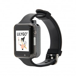 LILYGO® T-Watch S3 Plus 433MHz SX1262 - Capacitive Touch - 940mAh Battery - Wi-Fi Bluetooth - ESP32-S3 Programmable Smartwatch -(K254) LILYGO® T-Watch S3 Plus 433MHz SX1262 - Capacitive Touch - 940mAh Battery - Wi-Fi Bluetooth - ESP32-S3 Programmable Smartwatch -(K254)