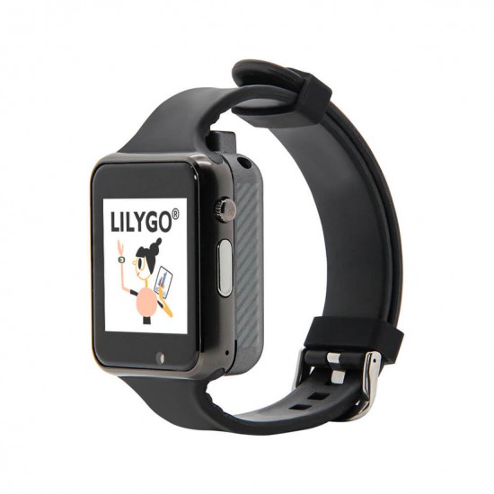 LILYGO® T-Watch S3 Plus 868MHz SX1262 - Capacitive Touch - 940mAh Battery - Wi-Fi Bluetooth - ESP32-S3 Programmable Smartwatch -(K254-01) LILYGO® T-Watch S3 Plus 868MHz SX1262 - Capacitive Touch - 940mAh Battery - Wi-Fi Bluetooth - ESP32-S3 Programmable Smartwatch -(K254-01)