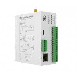 Ebyte M31-AAAX4440G-L Modbus RTU Control LoRa Host 4DI+4AI+4DO RJ45 RS485 Interface Distributed Wireless Remote IO Module Ebyte M31-AAAX4440G-L Modbus RTU Control LoRa Host 4DI+4AI+4DO RJ45 RS485 Interface Distributed Wireless Remote IO Module