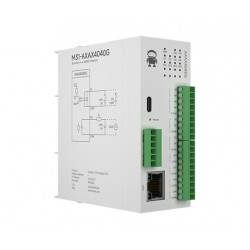 M31-AXAX4040G RJ45, RS485 4DI,4DO Distributed Remote IO Module Support TCP/RTU