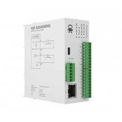 M31-XAXA0404G RJ45, RS485 Distributed Remote IO Module for Analog and Digital Signal Acquisition