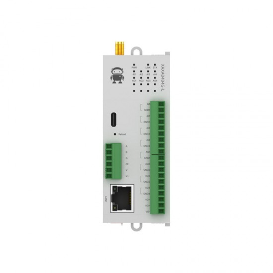 Ebyte M31-XAXA0404G-L Modbus RTU Control LoRa Host 4AI+4AO RJ45 RS485 Interface Distributed Wireless Remote IO Module Ebyte M31-XAXA0404G-L Modbus RTU Control LoRa Host 4AI+4AO RJ45 RS485 Interface Distributed Wireless Remote IO Module