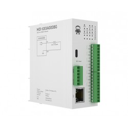 M31-XXXA0008G RJ45, RS485 8AO Distributed Remote IO Host Module Support TCP/RTU