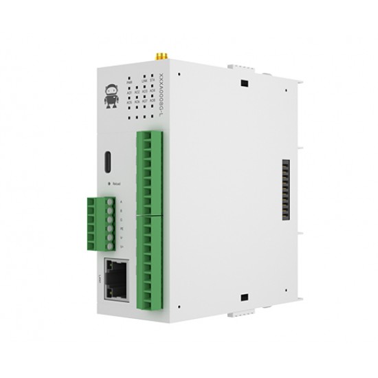 Ebyte M31-XXXA0008G-L Modbus RTU Control LoRa Host 8AO RJ45 RS485 Interface Distributed Wireless Remote IO Module Ebyte M31-XXXA0008G-L Modbus RTU Control LoRa Host 8AO RJ45 RS485 Interface Distributed Wireless Remote IO Module