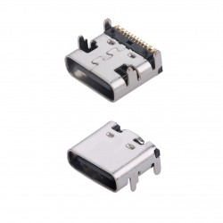 MUP-U20401-1 SMD USB -C 16 Pin Female Connector