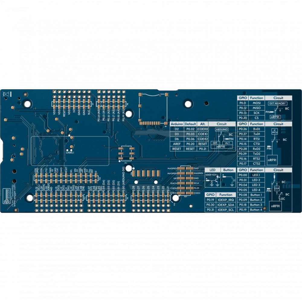 Buy nRF9161 DK Development Kit Cellular IoT Development Kit Online in ...