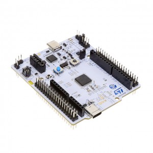 NUCLEO-C071RB STM32 Nucleo-64 Development Board with STM32C071RB MCU, Supports Arduino and ST Morpho Connectivity
