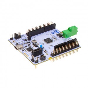 NUCLEO-C092RC STM32 Nucleo-64 Development Board with STM32C092RC MCU, supports Arduino and ST Morpho Connectivity