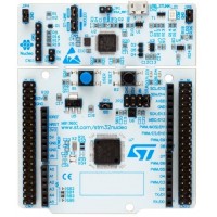 NUCLEO-G0B1RE STM32 Nucleo-64 development board with STM32G0B1RE MCU, supports Arduino and ST morpho connectivity