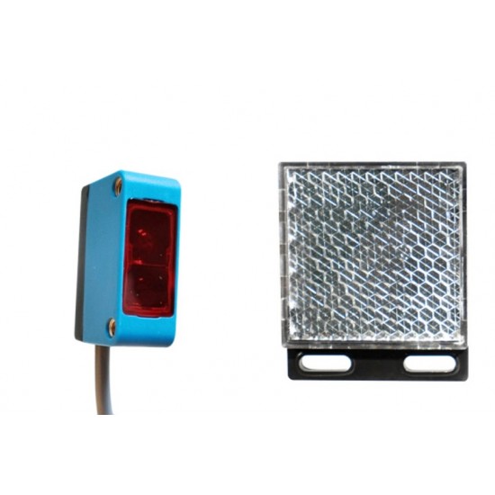 PF21R-4M-RND Photoelectric Sensor - 10-30V DC - NPN Dark On - 2m Cable - 10-30V DC PF21R-4M-RND Photoelectric Sensor - 10-30V DC - NPN Dark On - 2m Cable - 10-30V DC