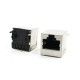 RJ45 8P8C Modular Socket Right Angle - Single Port Ethernet LAN Female Connector - 15 (L) x 16 (W) x 13(H) mm RJ45 8P8C Modular Socket Right Angle - Single Port Ethernet LAN Female Connector - 15 (L) x 16 (W) x 13(H) mm