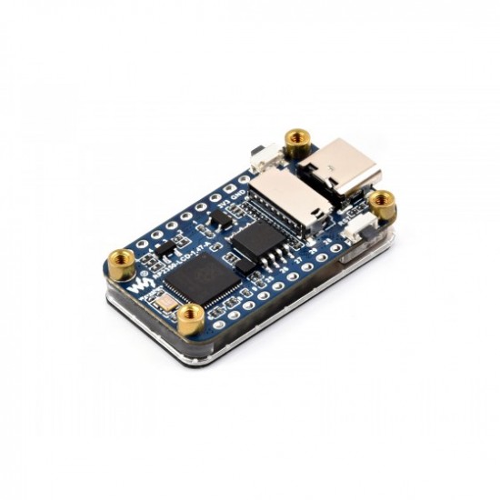 RP2350 1.47inch Display Development Board, 172×320, 262K Color, Based On RP2350 Dual-core & Dual-architecture Microcontroller, With Colorful RGB LED, USB-C Type RP2350 1.47inch Display Development Board, 172×320, 262K Color, Based On RP2350 Dual-core & Dual-architecture Microcontroller, With Colorful RGB LED, USB-C Type