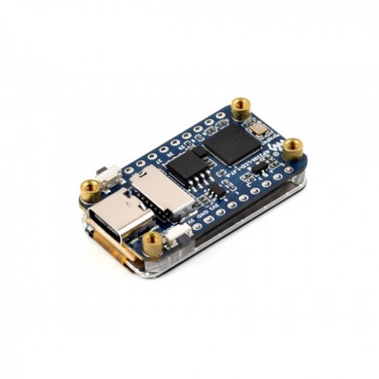 RP2350 1.47inch Display Development Board, 172×320, 262K Color, Based On RP2350 Dual-core & Dual-architecture Microcontroller, With Colorful RGB LED, USB-C Type RP2350 1.47inch Display Development Board, 172×320, 262K Color, Based On RP2350 Dual-core & Dual-architecture Microcontroller, With Colorful RGB LED, USB-C Type