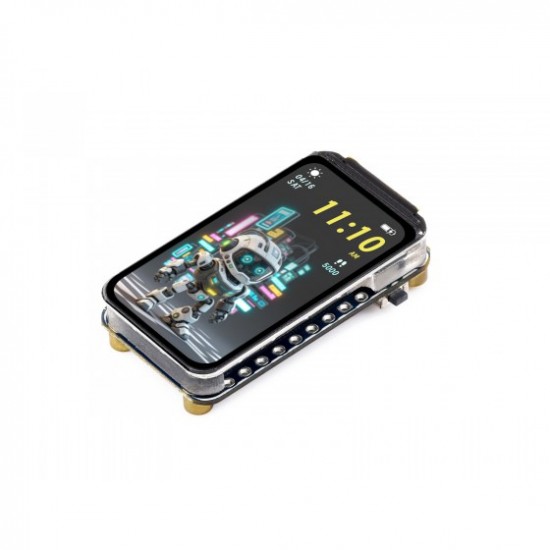 RP2350 1.47inch Display Development Board, 172×320, 262K Color, Based On RP2350 Dual-core & Dual-architecture Microcontroller, With Colorful RGB LED, USB-C Type RP2350 1.47inch Display Development Board, 172×320, 262K Color, Based On RP2350 Dual-core & Dual-architecture Microcontroller, With Colorful RGB LED, USB-C Type