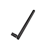  3dBi 2.4GHz/5.8GHz RP-SMA Male Dual Band WiFi Antenna Omnidirectional for Router & 4G LTE Modem