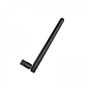  3dBi 2.4GHz/5.8GHz RP-SMA Male Dual Band WiFi Antenna Omnidirectional for Router & 4G LTE Modem