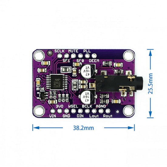 UDA1334A I2S Stereo Decoder UDA1334A I2S Stereo Decoder