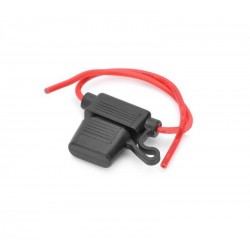 Inline Blade Fuse Holder with Protection Cap - Waterproof Inline Blade Fuse Holder with Protection Cap - Waterproof
