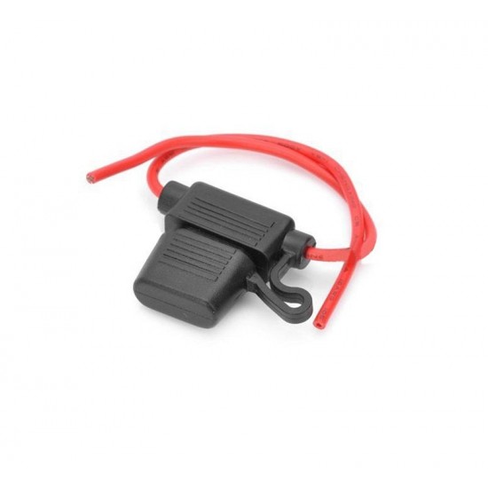 Inline Blade Fuse Holder with Protection Cap - Waterproof Inline Blade Fuse Holder with Protection Cap - Waterproof