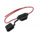 Inline Blade Fuse Holder with Protection Cap - Waterproof Inline Blade Fuse Holder with Protection Cap - Waterproof