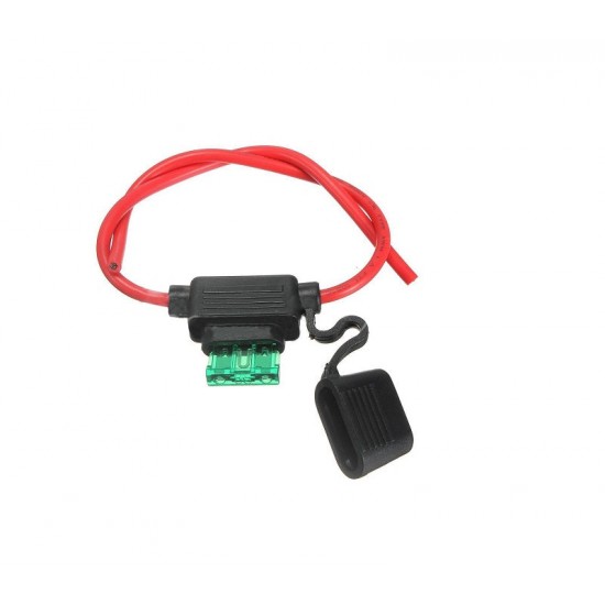 Inline Blade Fuse Holder with Protection Cap - Waterproof Inline Blade Fuse Holder with Protection Cap - Waterproof