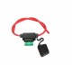 Inline Blade Fuse Holder with Protection Cap - Waterproof Inline Blade Fuse Holder with Protection Cap - Waterproof