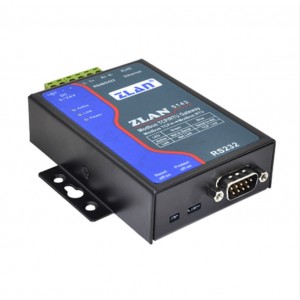 ZLAN5143 Serial port server / Modbus TCP to RTU Gateway Support RS232/422 ZLAN5143 Serial port server / Modbus TCP to RTU Gateway Support RS232/422