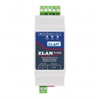 ZLAN5143D RS485 to Ethernet Serial Server Module - Din Rail Mount - Modbus Gateway