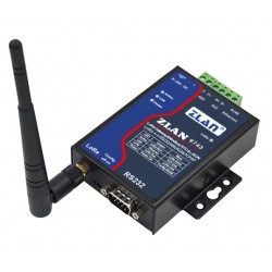 ZLAN9743 Industrial-grade long-distance RS485/232/422 to LoRa communication module