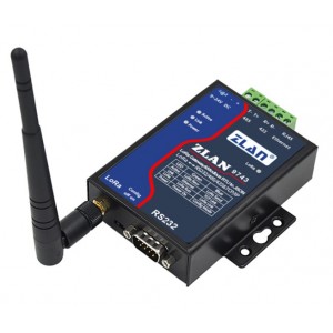 ZLAN9743 Industrial-grade long-distance RS485/232/422 to LoRa communication module ZLAN9743 Industrial-grade long-distance RS485/232/422 to LoRa communication module