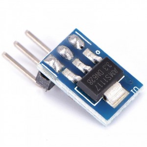 AMS1117-3.3 LDO 800mA DC 5V to 3.3V Step-Down Power Supply Module