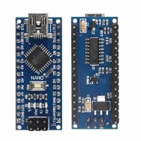Nano Board with Header - MINI USB B Port - Based On ATmega328PB Chip