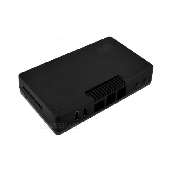 ARGON ONE V5 Case For Raspberry Pi 5, Dual M.2 NVMe PCIe Slots, Aluminum Alloy Case, Built-in Cooling Fan, Compatible With Standard Raspberry Pi HATs ARGON ONE V5 Case For Raspberry Pi 5, Dual M.2 NVMe PCIe Slots, Aluminum Alloy Case, Built-in Cooling Fan, Compatible With Standard Raspberry Pi HATs