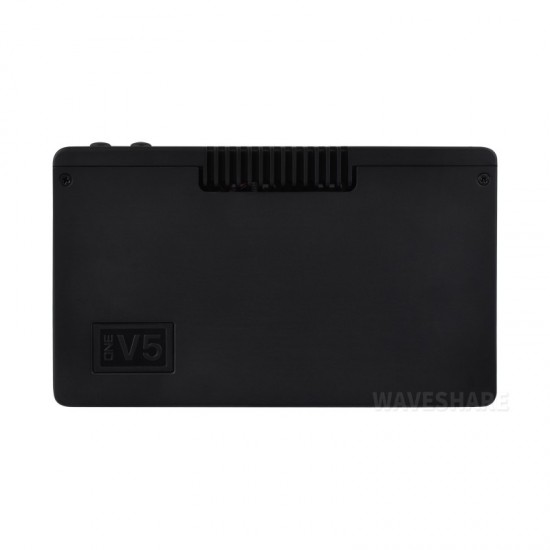ARGON ONE V5 Case For Raspberry Pi 5, Dual M.2 NVMe PCIe Slots, Aluminum Alloy Case, Built-in Cooling Fan, Compatible With Standard Raspberry Pi HATs ARGON ONE V5 Case For Raspberry Pi 5, Dual M.2 NVMe PCIe Slots, Aluminum Alloy Case, Built-in Cooling Fan, Compatible With Standard Raspberry Pi HATs