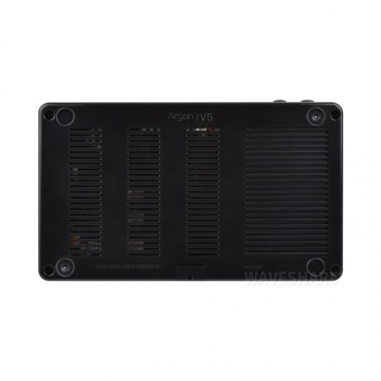 ARGON ONE V5 Case For Raspberry Pi 5, Dual M.2 NVMe PCIe Slots, Aluminum Alloy Case, Built-in Cooling Fan, Compatible With Standard Raspberry Pi HATs ARGON ONE V5 Case For Raspberry Pi 5, Dual M.2 NVMe PCIe Slots, Aluminum Alloy Case, Built-in Cooling Fan, Compatible With Standard Raspberry Pi HATs