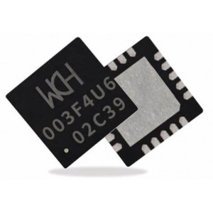 CH32V003F4U6 32-Bit - RISC-V 48MHz - 16KB Flash - Microcontroller IC - QFN-20 CH32V003F4U6 32-Bit - RISC-V 48MHz - 16KB Flash - Microcontroller IC - QFN-20