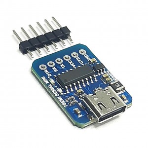 CH340C USB-C to Serial TTL Converter Breakout