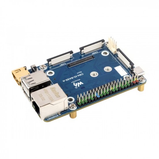 CM4-IO-BASE-BOX-A + USB HDMI Adapter, for Raspberry Pi Compute Module 4 CM4-IO-BASE-BOX-A + USB HDMI Adapter, for Raspberry Pi Compute Module 4